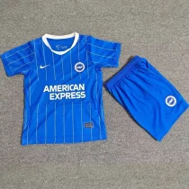 26-27 Brighton Home Kids Soccer Jersey