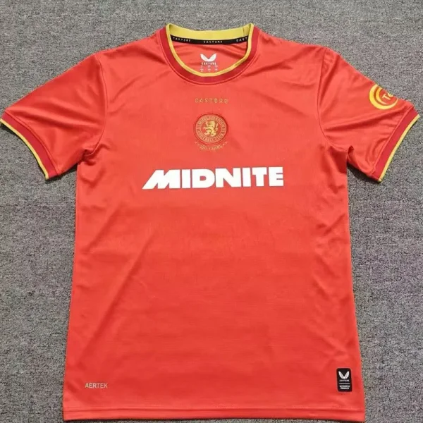 26-27 Middlesbrough Home Fans Soccer Jersey