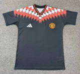 26-27 Man Utd Black Retro Vintage Soccer Jersey