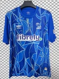 26-27 Sheffield Wednesday Blue Goalkeeper Soccer Jersey