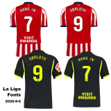 26-27 ATM Home Fans Soccer Jersey