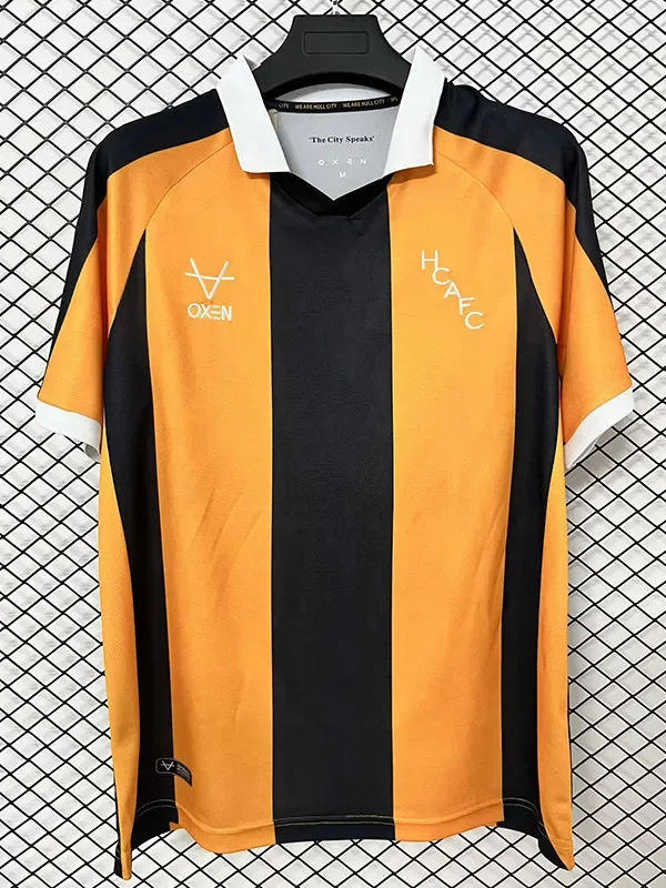 26-27 Hull City Home Fans Soccer Jersey
