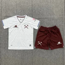 26-27 West Ham Away Kids Soccer Jersey