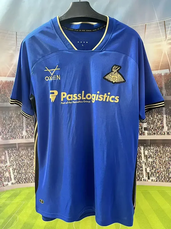 26-27 Doncaster Rovers Away Fans Soccer Jersey