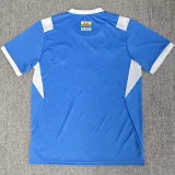 26-27 Cardiff City Home Fans Soccer Jersey