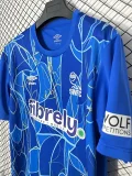 26-27 Sheffield Wednesday Blue Goalkeeper Soccer Jersey