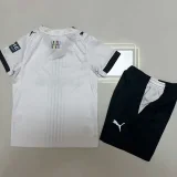 26-27 Derby County Home Kids Soccer Jersey