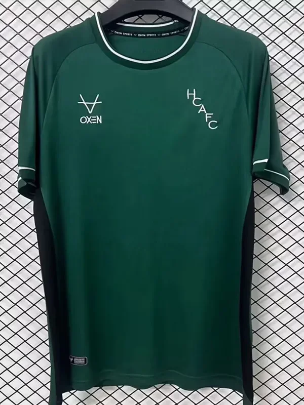 26-27 Hull City Green Goalkeeper Soccer Jersey