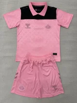 26-27 Sunderland Away Kids Soccer Jersey