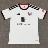 26-27 Fulham Home Fans Soccer Jersey