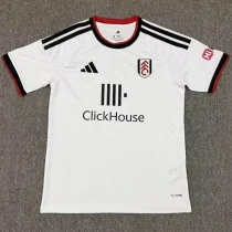 26-27 Fulham Home Fans Soccer Jersey