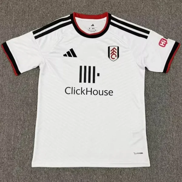 26-27 Fulham Home Fans Soccer Jersey