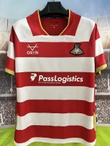 26-27 Doncaster Rovers Home Fans Soccer Jersey