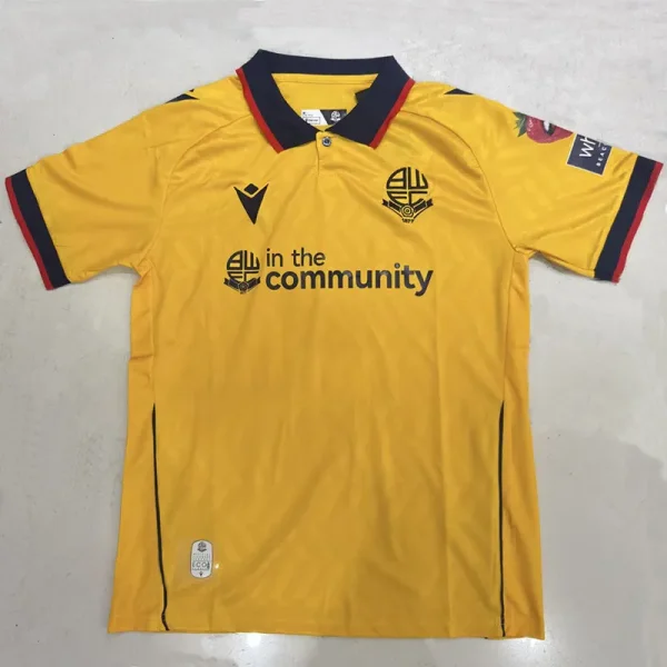 26-27 Bolton Home Fans Soccer Jersey
