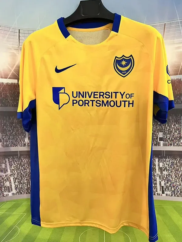 26-27 Portsmouth Away Fans Soccer Jersey