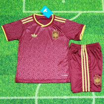 26-27 Spain Third Kids Soccer Jersey