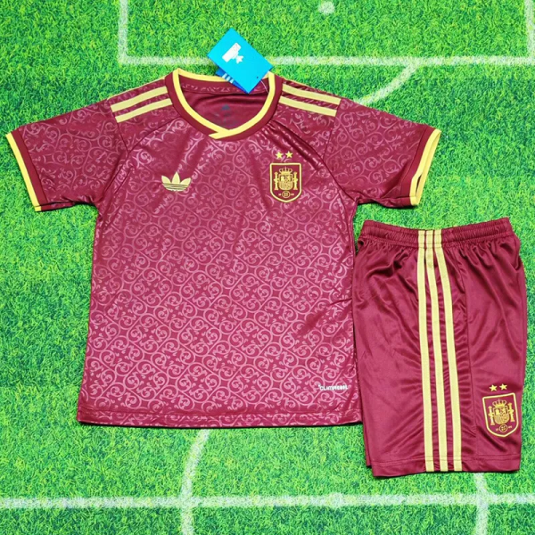26-27 Spain Third Kids Soccer Jersey