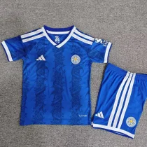 26-27 Leicester City Home Kids Soccer Jersey