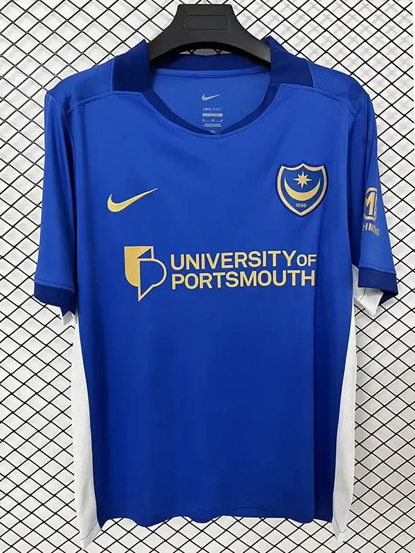 26-27 Portsmouth Home Fans Soccer Jersey