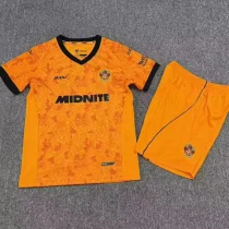 26-27 Wolves Home Kids Soccer Jersey
