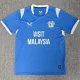 26-27 Cardiff City Home Fans Soccer Jersey