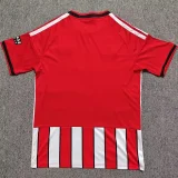 26-27 Sheffield United Home Fans Soccer Jersey