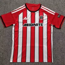 26-27 Sheffield United Home Fans Soccer Jersey