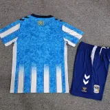 26-27 Coventry City Home Kids Soccer Jersey