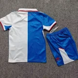 26-27 Blackburn Home Kids Soccer Jersey