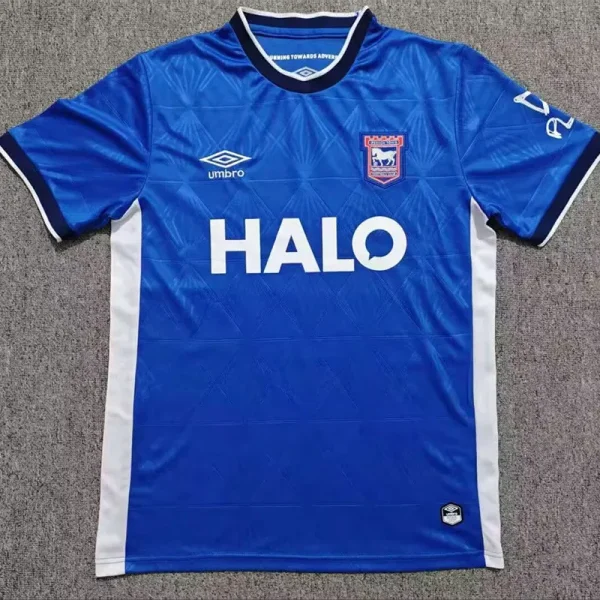 26-27 Ipswich Home Fans Soccer Jersey