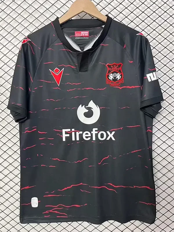 26-27 Wrexham FC Away Fans Soccer Jersey
