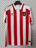 26-27 Sunderland Home Fans Soccer Jersey