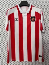 26-27 Sunderland Home Fans Soccer Jersey