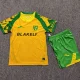 26-27 Norwich City Home Kids Soccer Jersey