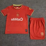26-27 Middlesbrough Home Kids Soccer Jersey
