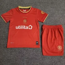 26-27 Middlesbrough Home Kids Soccer Jersey
