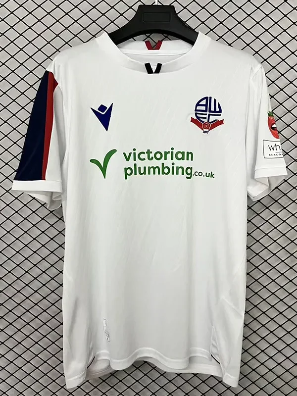 26-27 Bolton Wanderers Home Fans Soccer Jersey