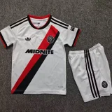 26-27 Sheffield United Away Kids Soccer Jersey