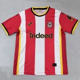 26-27 Brentford FC Home Fans Soccer Jersey