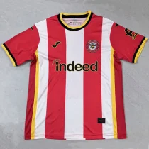26-27 Brentford FC Home Fans Soccer Jersey