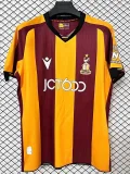 26-27 Bradford FC Home Fans Soccer Jersey