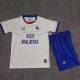 26-27 Cardiff City Away Kids Soccer Jersey