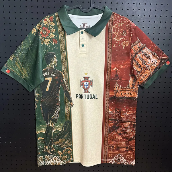 26-27 Portugal Special Edition Polo Short Sleeve