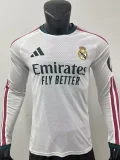 26-27 RMA Home Long Sleeve Player Version Soccer Jersey (长袖球员)