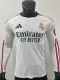26-27 RMA Home Long Sleeve Player Version Soccer Jersey (长袖球员)