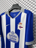 26-27 La Coruna Home Fans Soccer Jersey