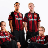 26-27 Frankfurt Home Kids Soccer Jersey