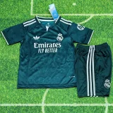 26-27 RMA Away Kids Soccer Jersey