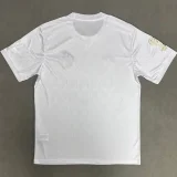 26-27 RMA White 125th Anniversary Fans Soccer Jersey (圆领)