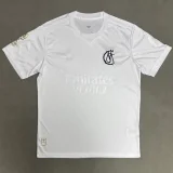 26-27 RMA White 125th Anniversary Fans Soccer Jersey (圆领)